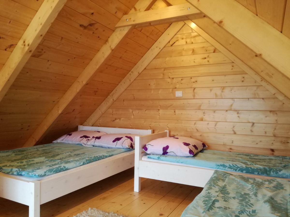 Domek Skandynawski Sarbinowo Exterior foto