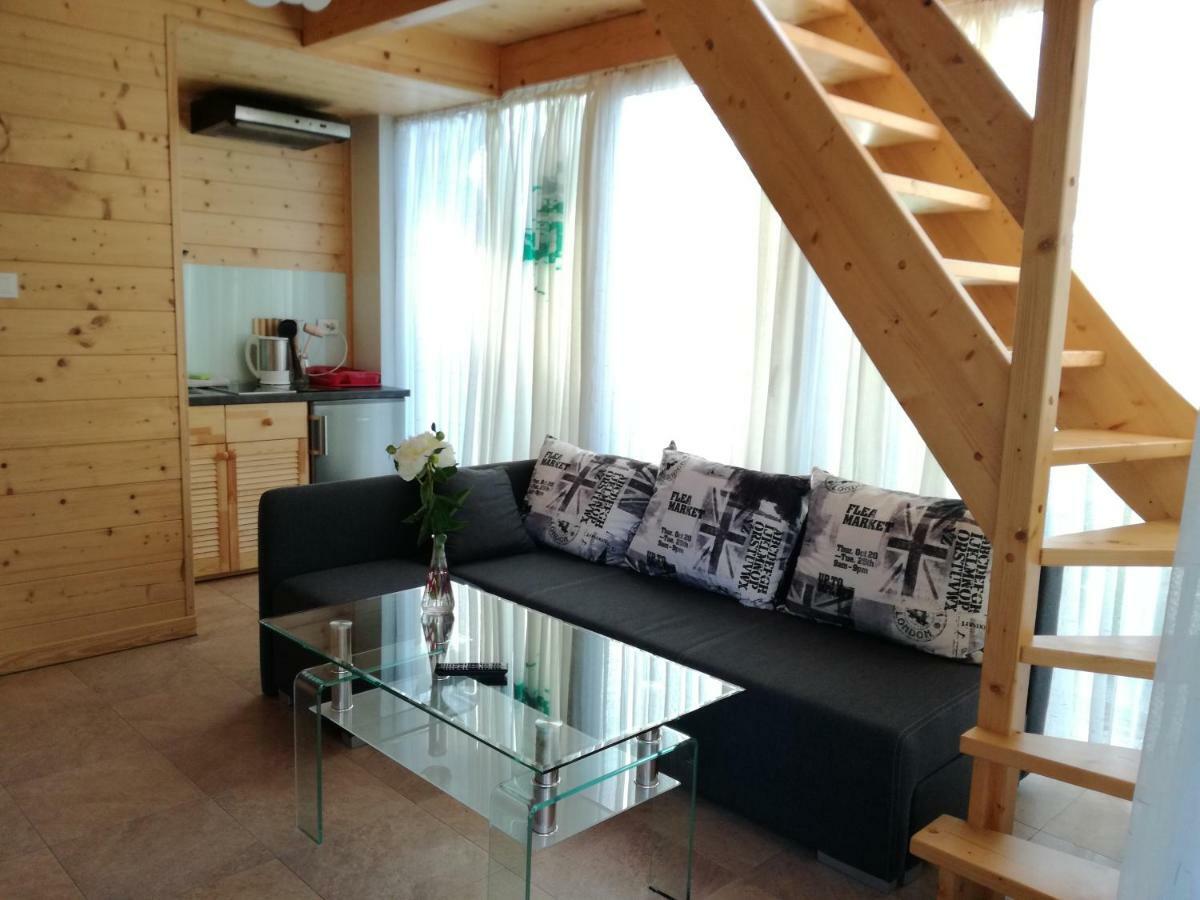 Domek Skandynawski Sarbinowo Exterior foto