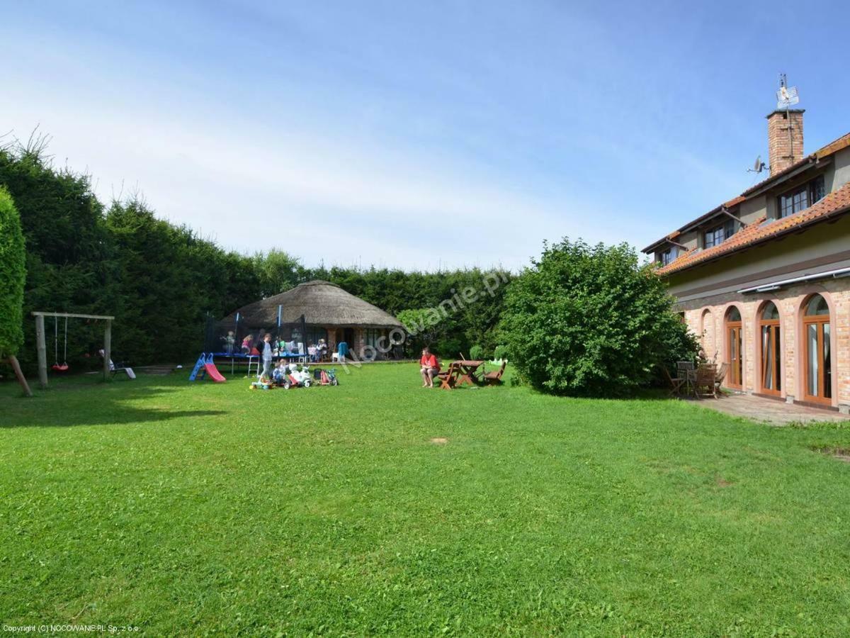 Domek Skandynawski Sarbinowo Exterior foto